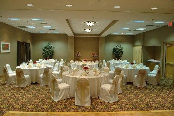 Reception area
