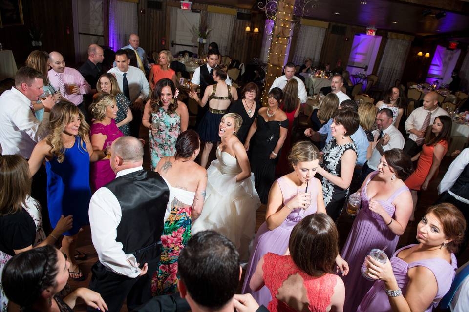 Dancing with the bride