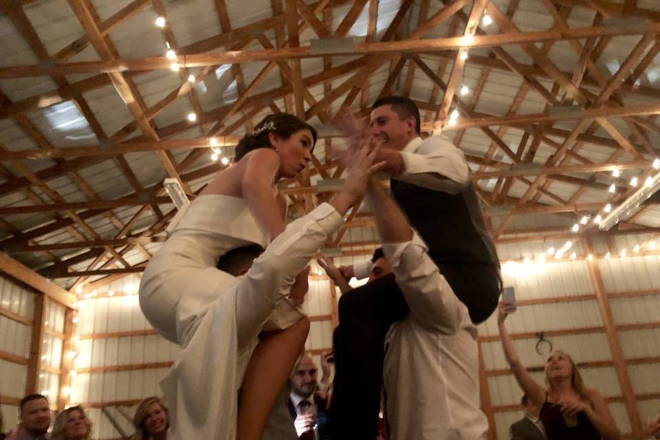 Barn Weddings are fun!