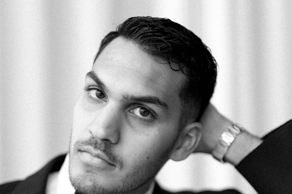 Groom Portrait, Nashville
