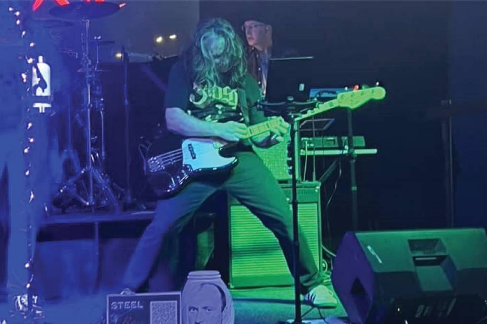 Arthur on Guitar