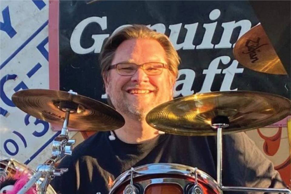 Scott Dockendorf on Drums