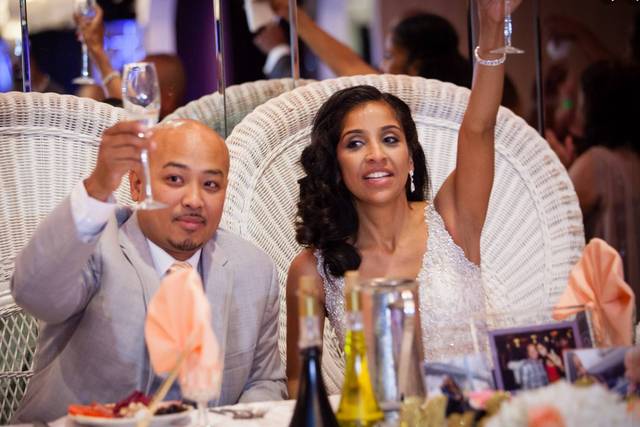 Wedding couple