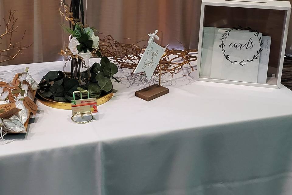 Gift Table