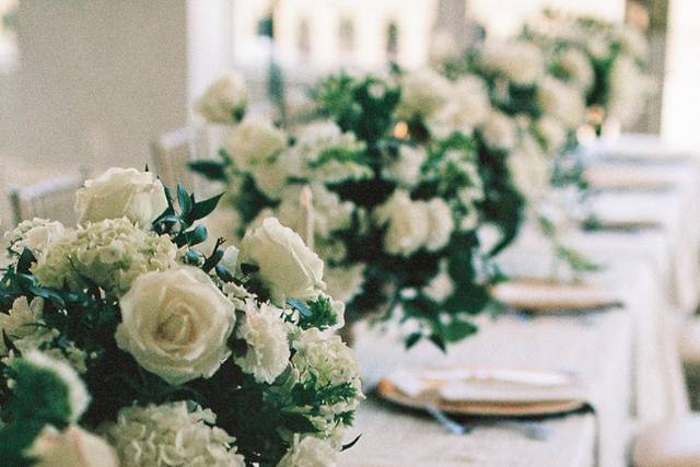 Elegant centerpieces