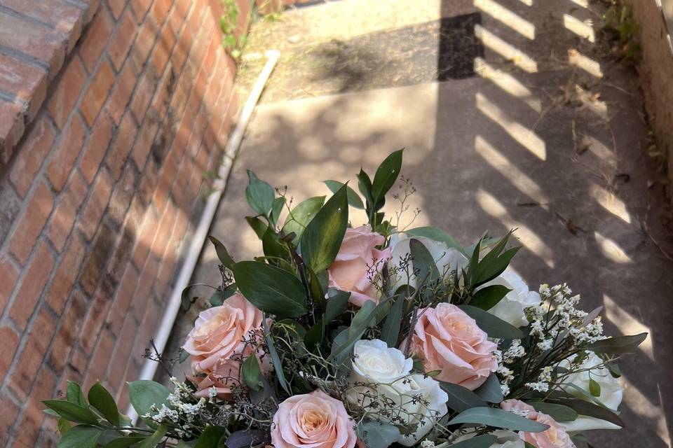 Garden bridal Bouquet