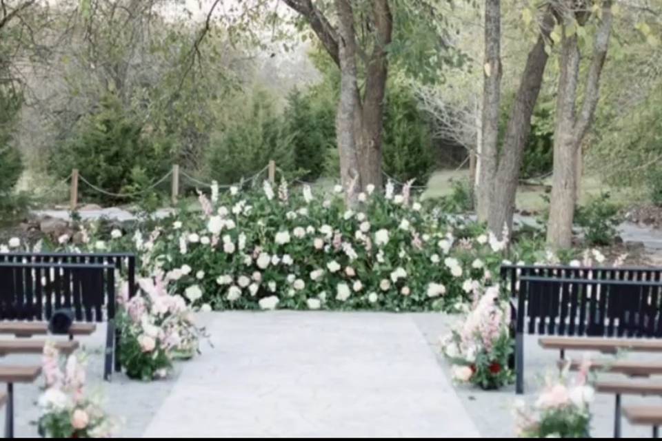 Flower Wall