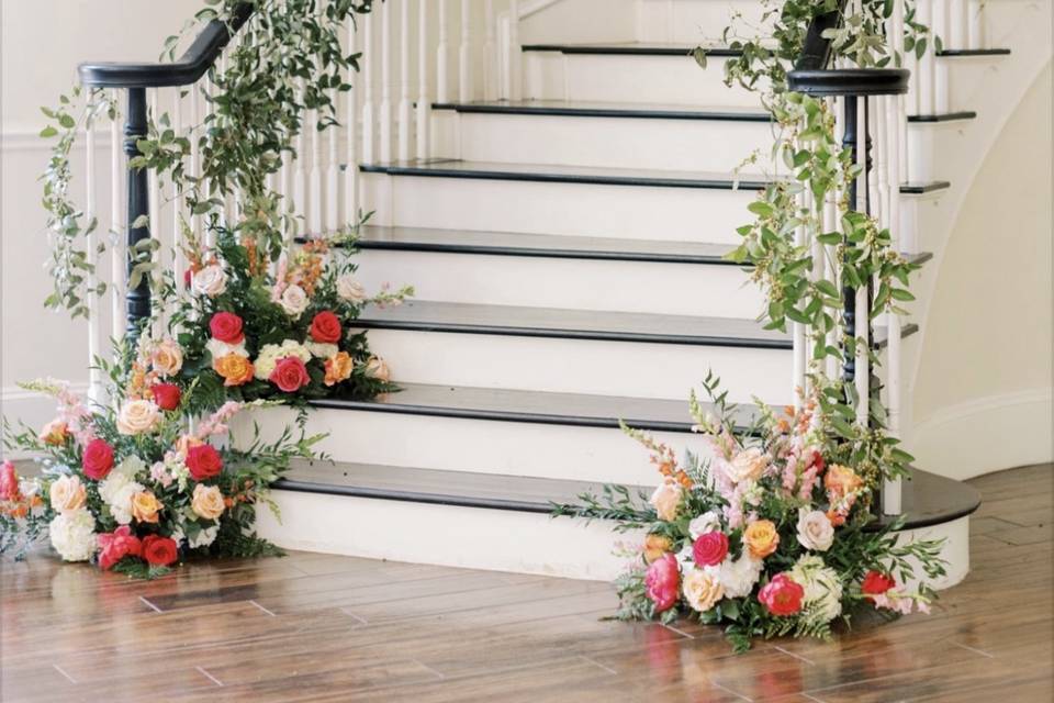 Ceremony florals