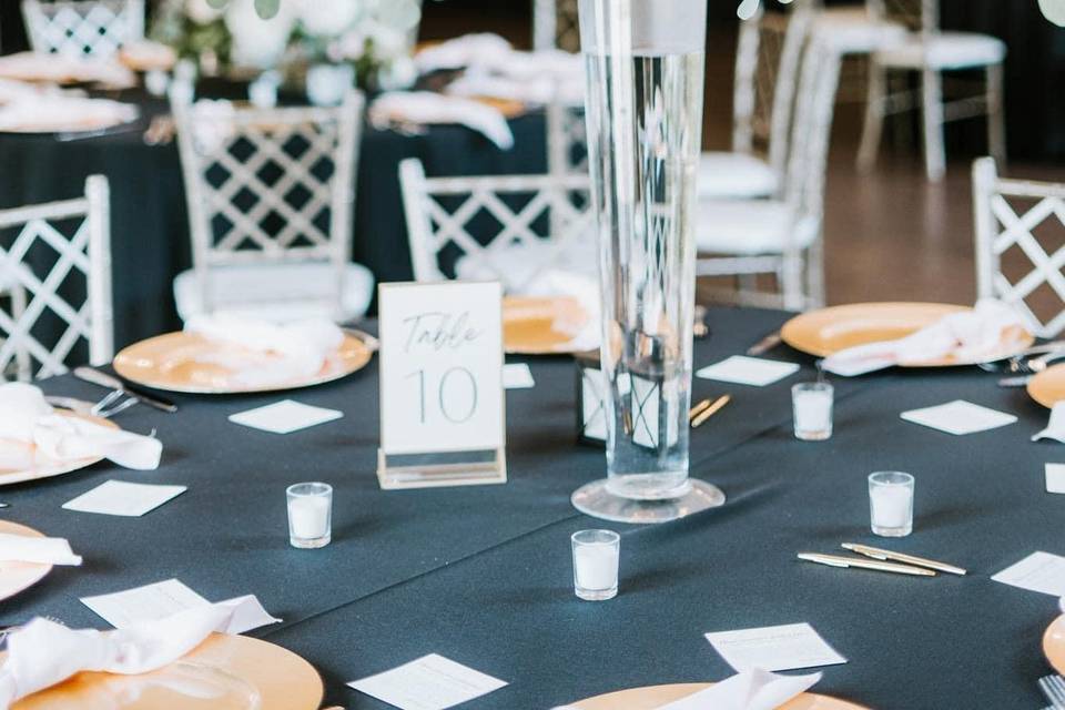 Ceremony Centerpieces