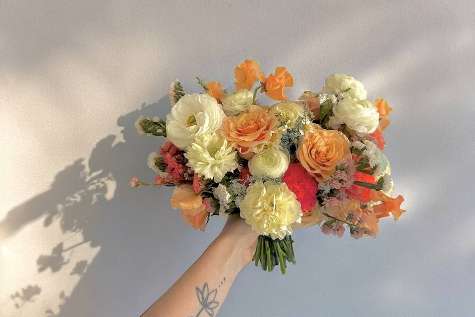 Petit bridal bouquet