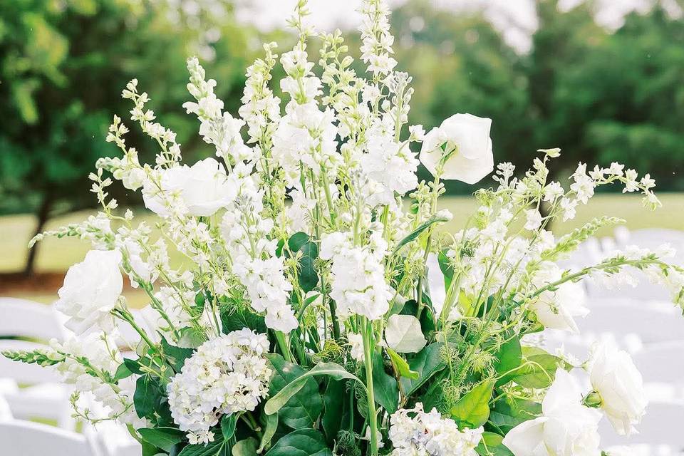 Ceremony Florals