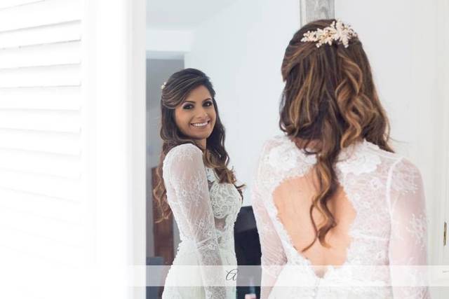 Wedding couple