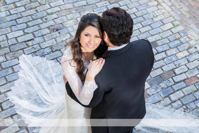 Wedding couple