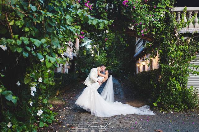 Wedding couple