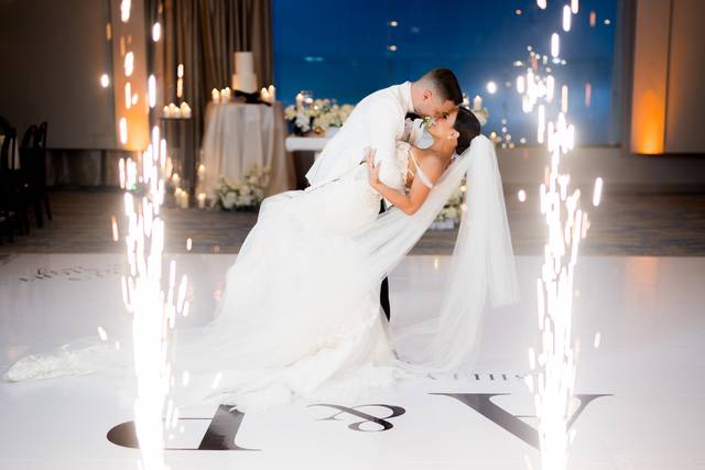 Wedding couple