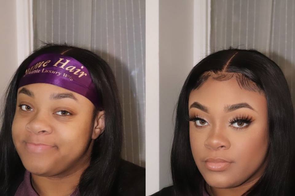 Before & After
