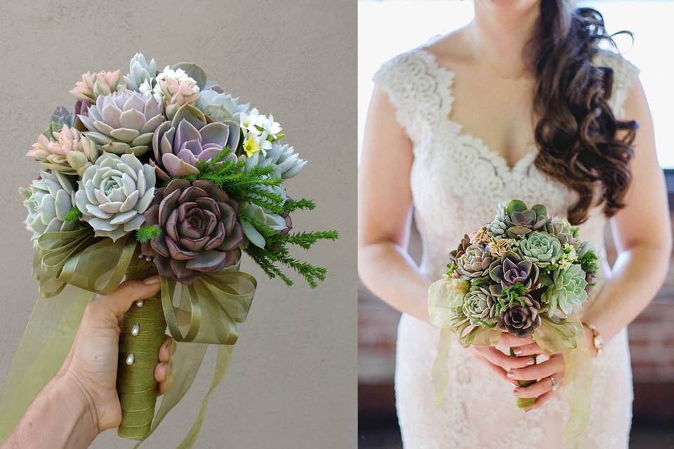 Succulent Bouquet