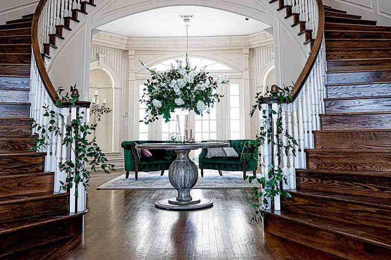 Staircase entryway