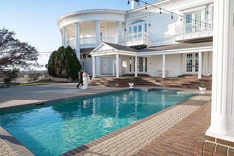 Poolside Reception