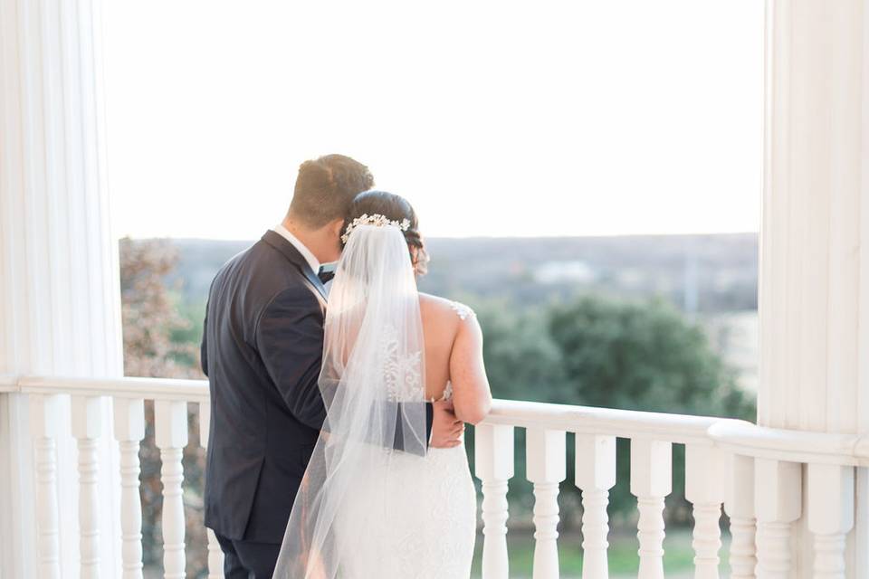 Poolside Ceremony