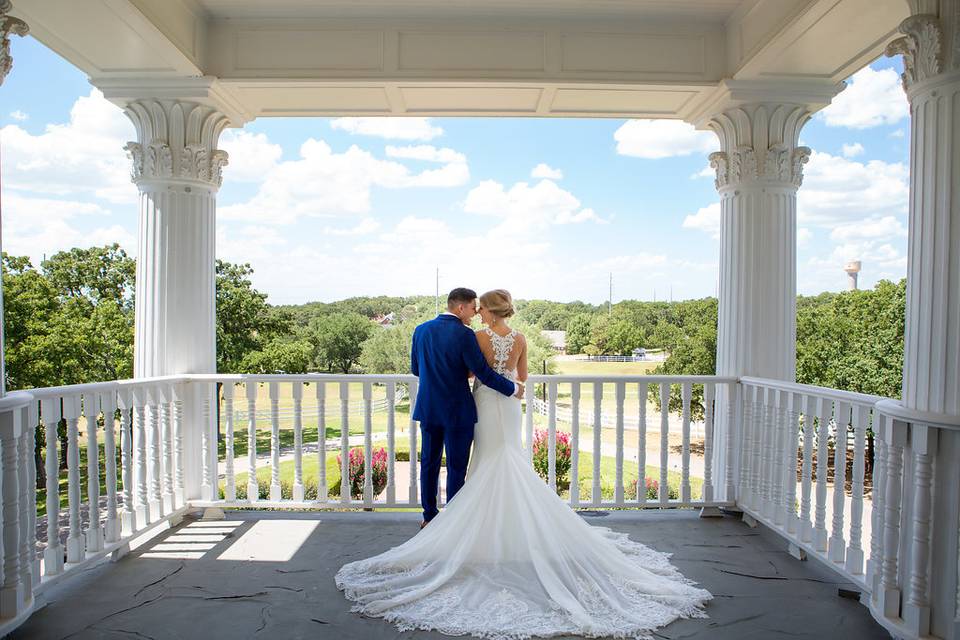 Front balcony