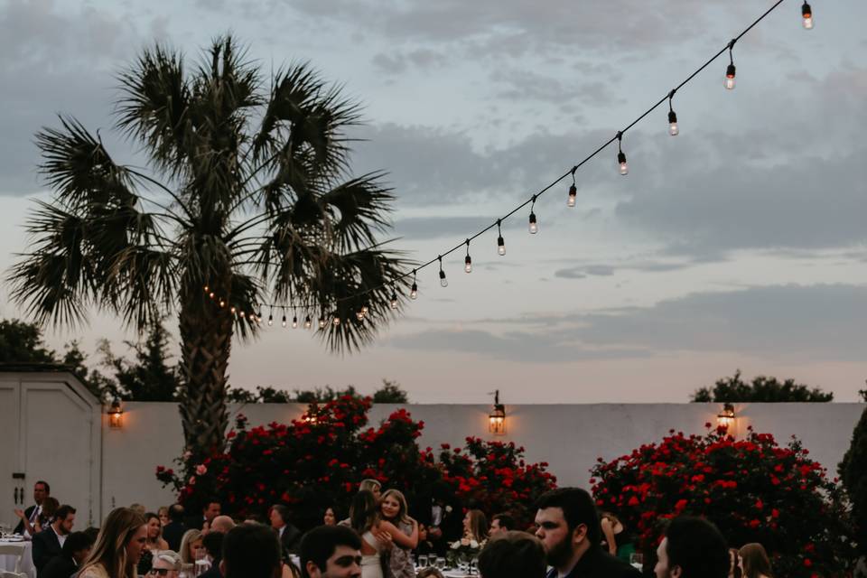 Poolside Reception