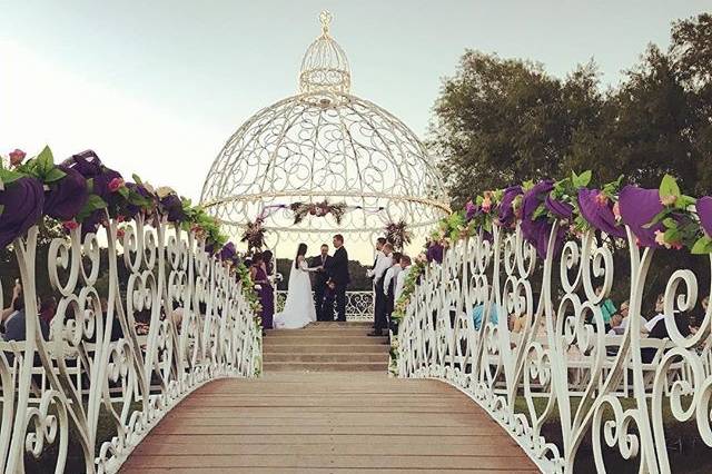 Poolside Reception