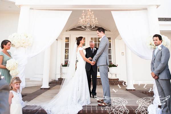 Poolside Ceremony