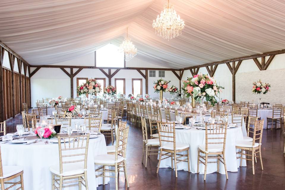 Interior of the Carriage House