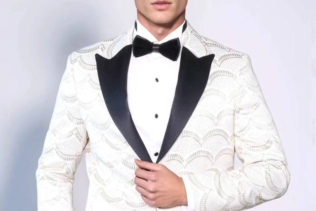 Patterned Slim Fit