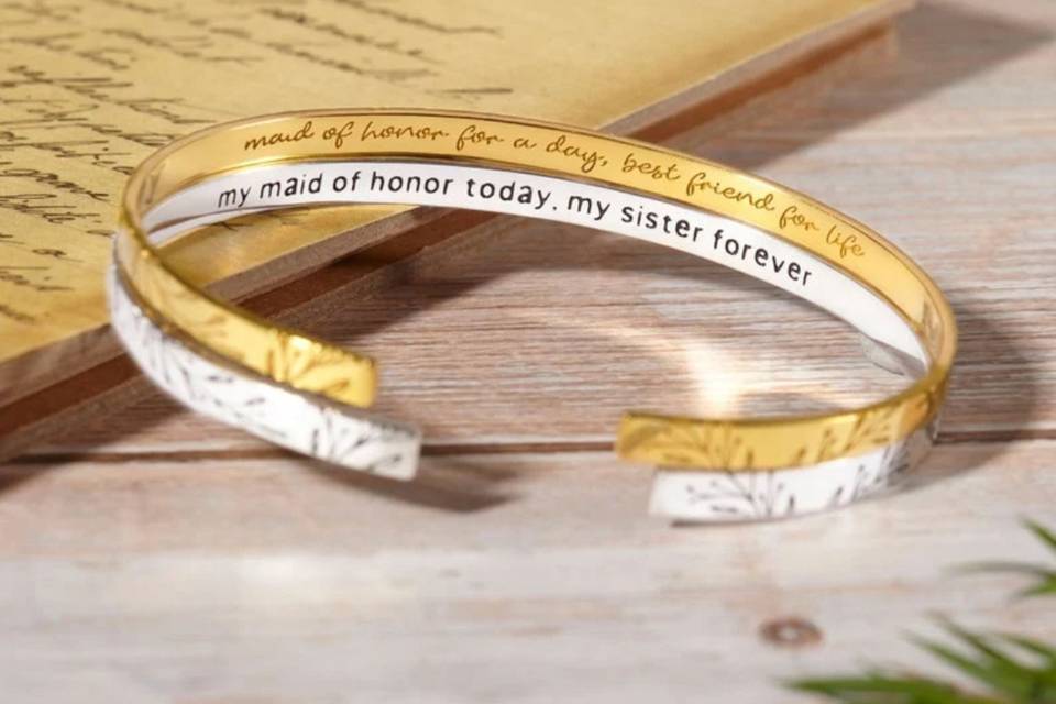 Bridesmaid Bracelet Gift