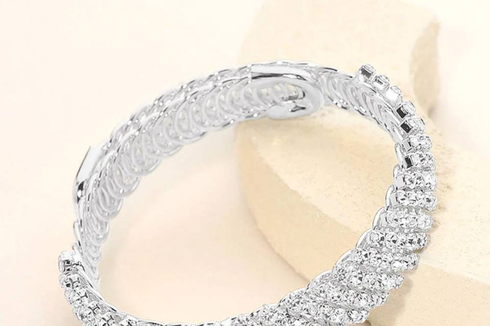 Rhinestone Paved