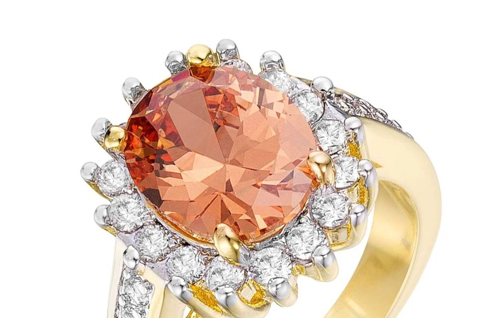 Avera Pava Wedding Ring
