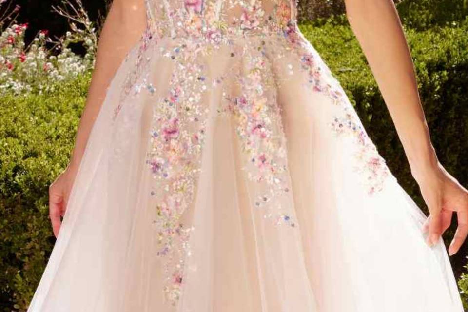 Lon A Line Dress