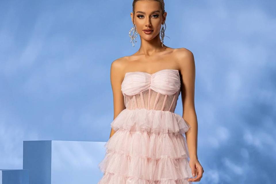 Elegant Cake Dress