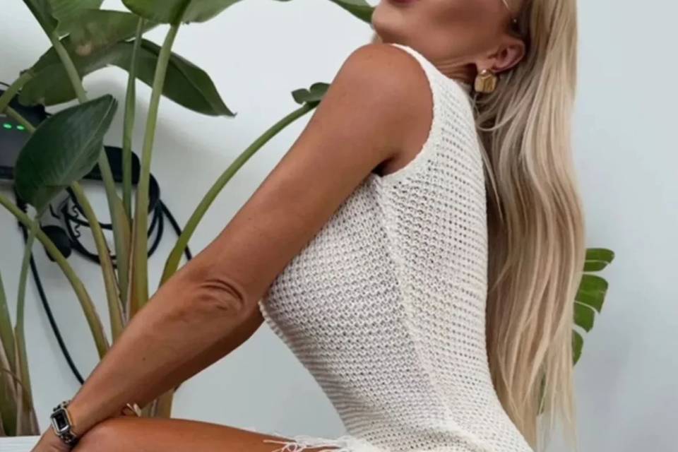 Fringe Round Neck