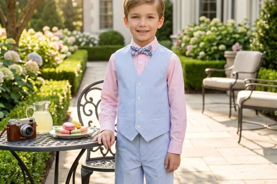 Nautica Little Boys Suit