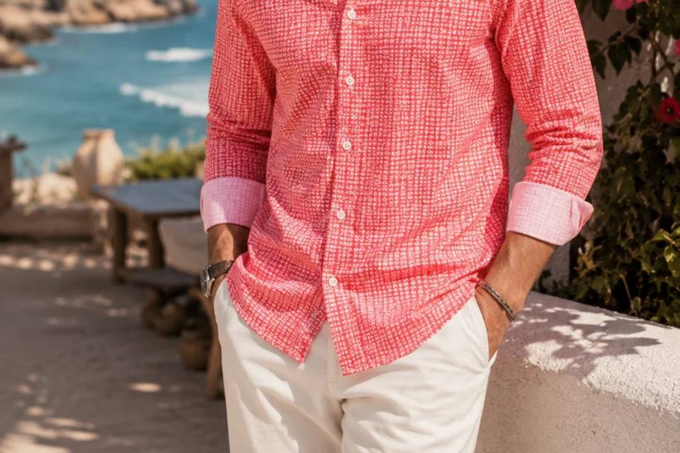 Swiss Check Long Sleeve