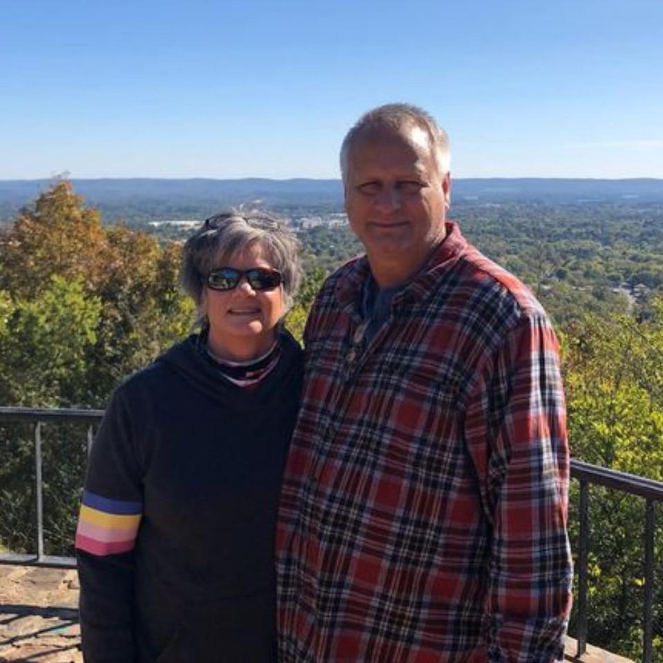 Kim and Tim Riggs