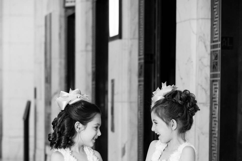 Flower girls