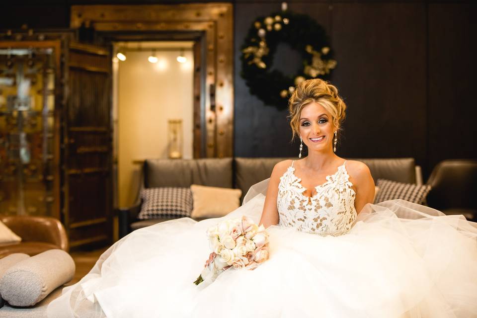 Bride portrait