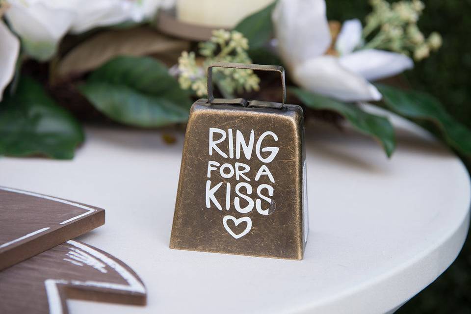 DIY: Make a Cowbell to Ring For a Kiss