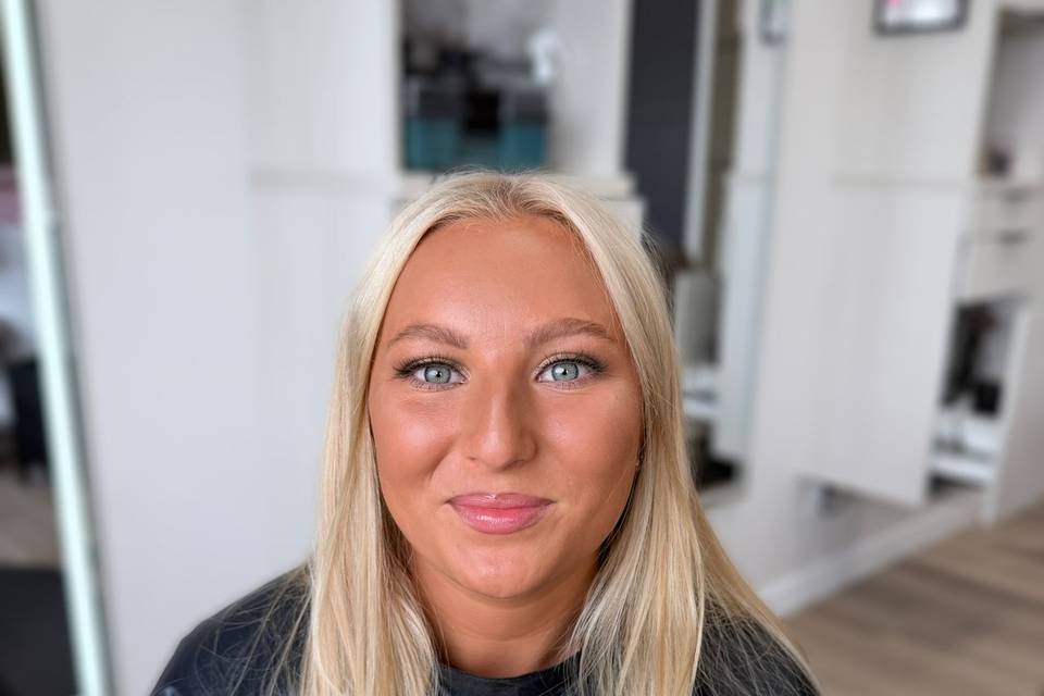 Airbrush makeup