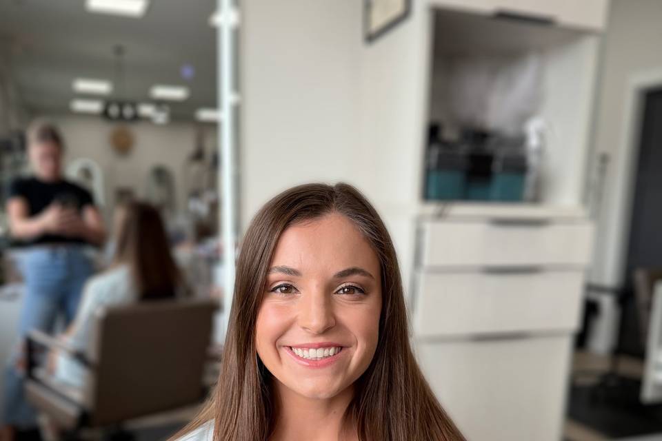 Traditional makeup