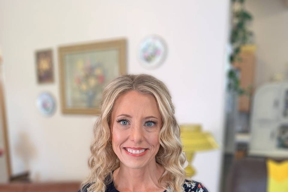 Airbrush makeup