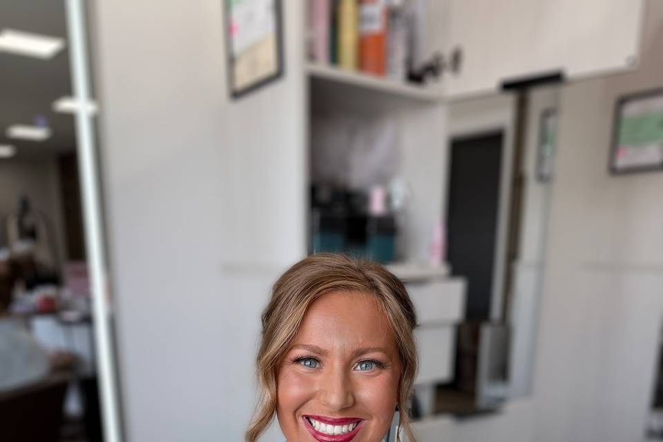 Airbrush makeup