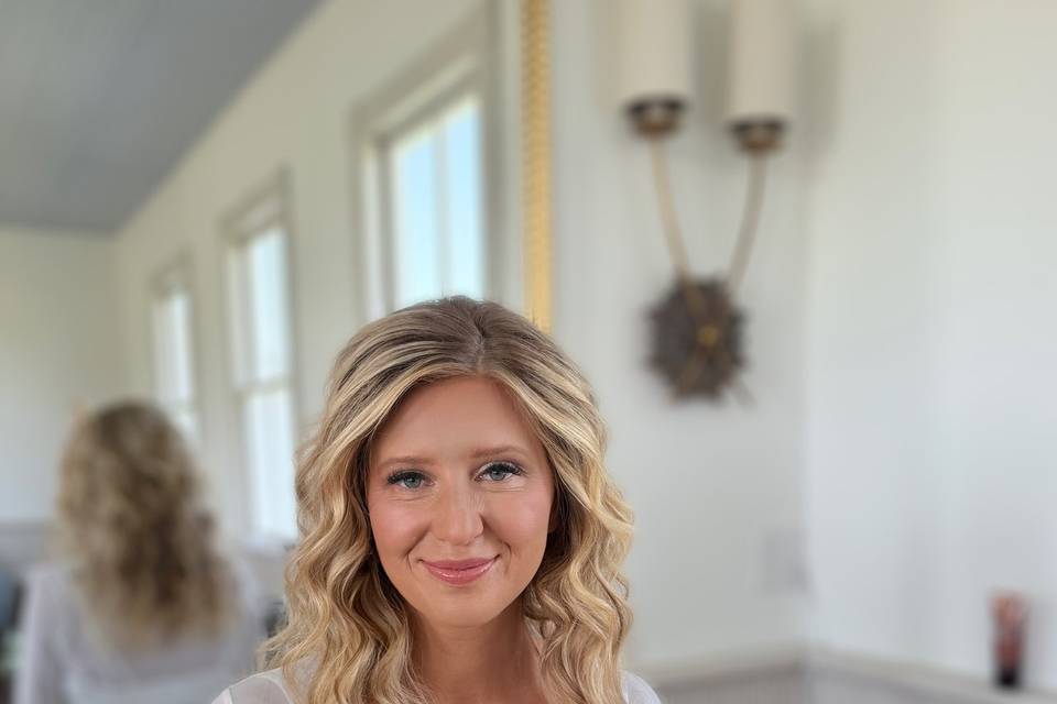 Airbrush makeup
