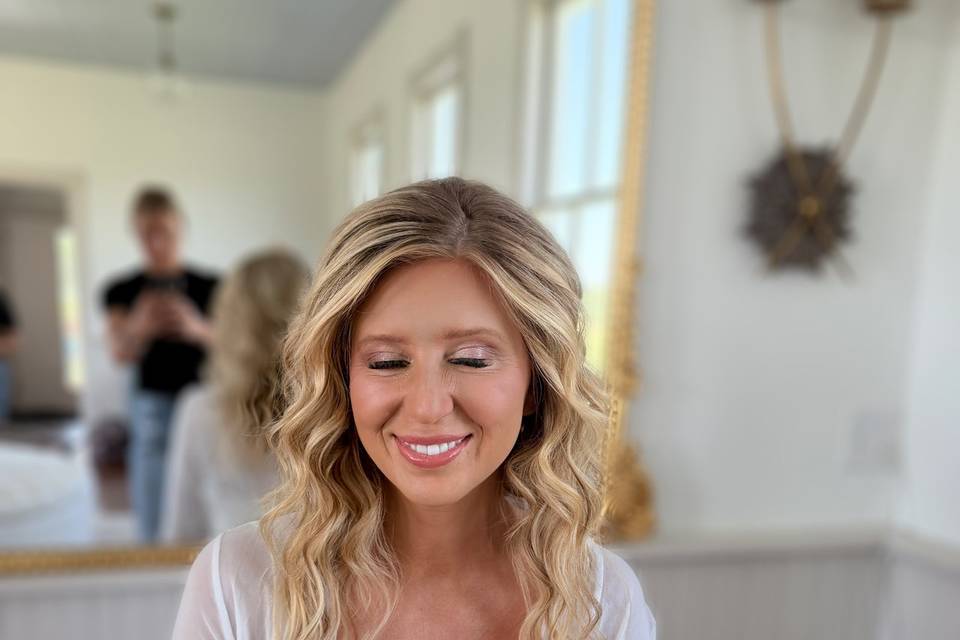 Airbrush makeup