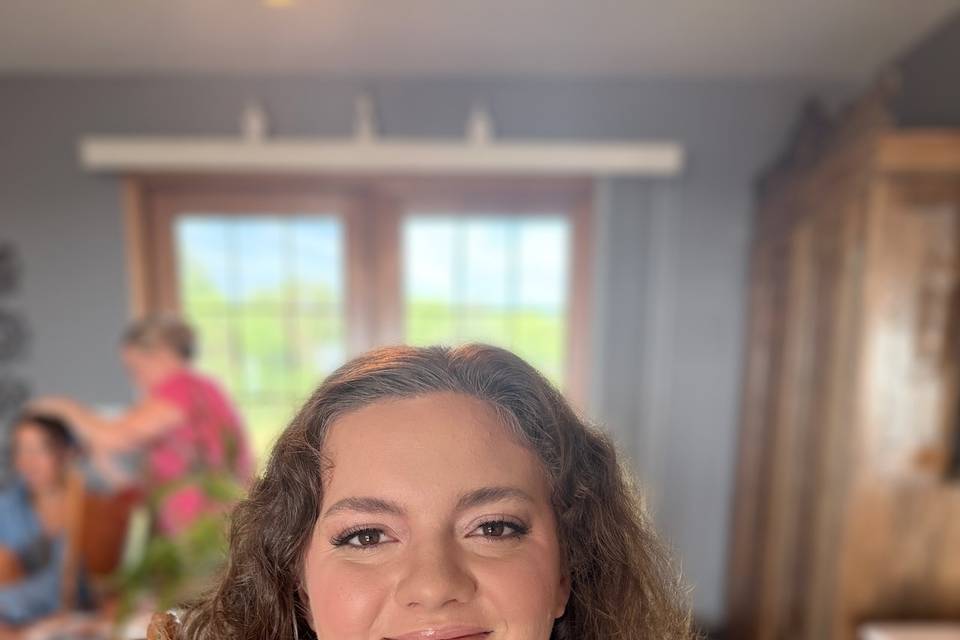 Traditional makeup