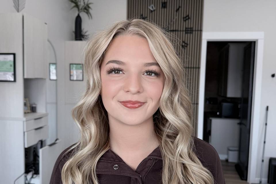 traditional makeup